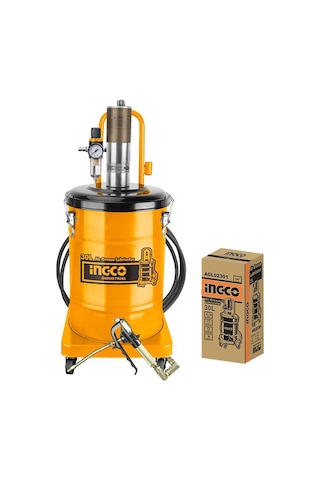 Ingco AGL02301 Havalı Gres Yağlayıcı 30 Litre