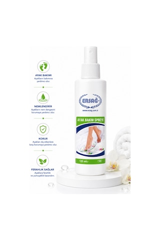 Ersağ Ayak Bakım Spreyi  125 ML