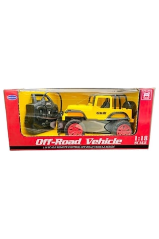 Full Fonksiyon Kumandalı Sarjlı Safari Arazi Aracı 19 Cm