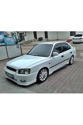 Hyundai Milenyum Kasa Accent Marşpiyel - Boyasız - Fiberglass