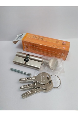 Kale 164sm Sistem Mandallı Cerman Barel 68mm Saten Nikel