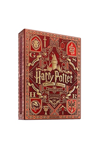 Teori11 Harry Potter Güverte - Kırmızı Gryffindor
