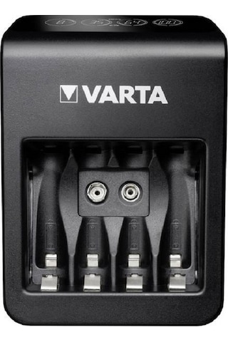 Varta Lcd Plug Şarj Cihazı 4*2100 Aa 4*800 Aaa Şarjlı Pil