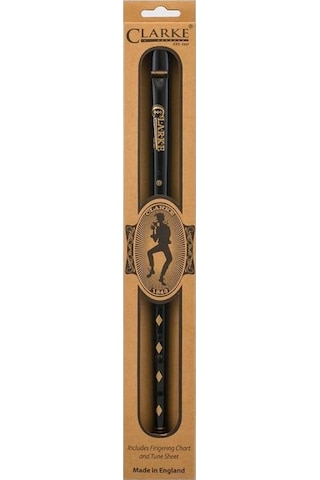 Clarke Tinwhistle D Clarke Original - Siyah İrlanda Flütü