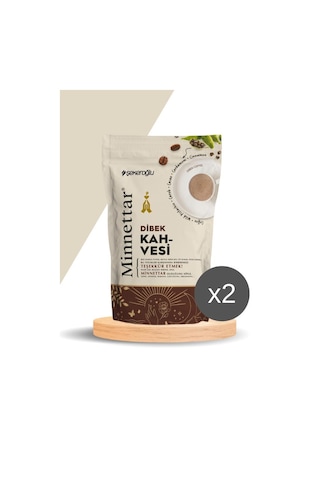 Şekeroğlu Minnettar Dibek Kahvesi 2 x 165 G