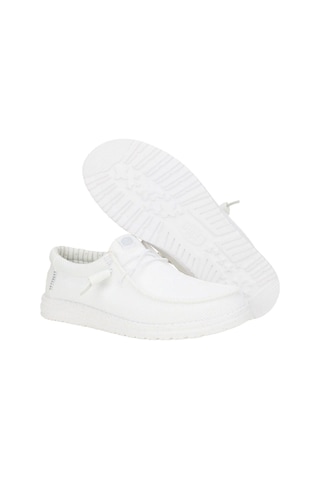 Wally Stretch Sox Erkek Ayakkabı-7494 Beyaz