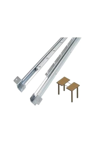 Mepa Hmr 125 Galvaniz Standart Masa Rayı Çok Renkli