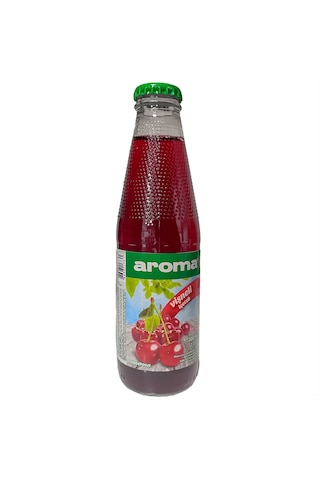 Aroma Vişneli İçecek Cam 200 Ml X 24 Adet