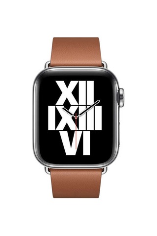 Watch Ultra 49mm Kordon Uyumlu Krd-42 Deri Strap Kayış Clo- Mavi
