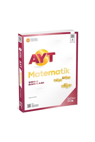 Üç Dört Beş Yayıncılık 345 Tyt - Ayt Matematik Soru Bankası Set 2 Kitap
