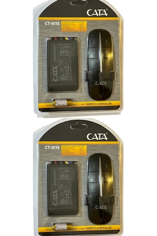 Cata Ct-9115 3'lü Aydınlatma Kumandası 2 Adet