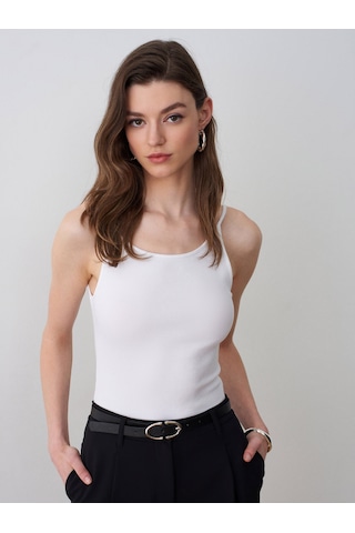 Dilvin 21178 Askılı Top-beyaz