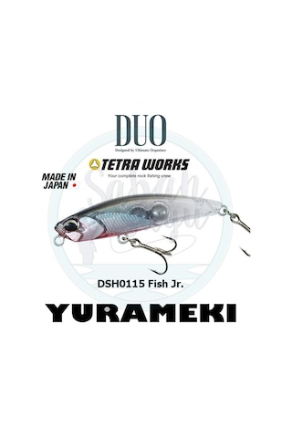 Duo Tetra Works Yurameki Dsh0115 Fish Jr.