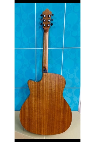 Champes Ch6-Ceq 41'' Jumbo Kasa Fishman Elektro Akustik Gitar