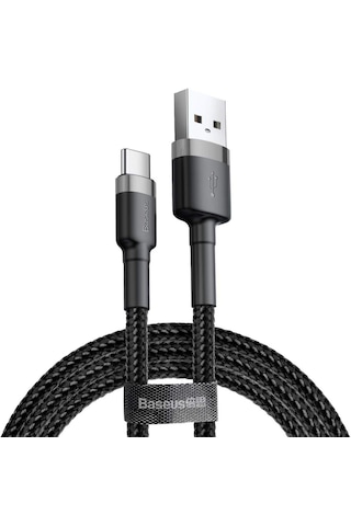 Baseus Cafule Hızlı Şarj Usb Kablo Type-c 2a 3m Baseus Cafule Hızlı Şarj Usb Kablo Type-c 2a 3m