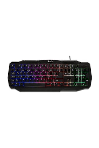 İzoly Warkey Z500 Kablolu Led Oyuncu Q Klavye Mouse Set