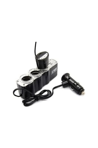 Çarşı Han Araba Araç Oto Çakmak Çoklayıcı Çoğaltıcı Soketi Usb Çakmaklık