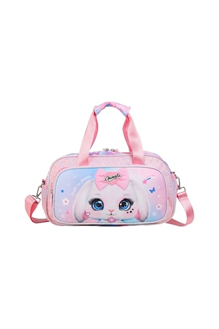 Chimola Cute Cub Rabbit Seyahat Çantası Bp122 Çok Renkli