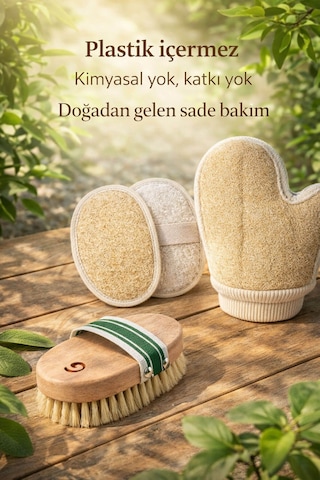 Pürüzsüz Cilt Bakım Seti - Selülit & Batık Karşıtı 3 Lü Paket