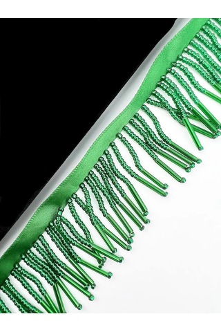 Slubov'u Boncuklu Kurdele, Dekoratif, 1m, Genişlik 4cm 219920153