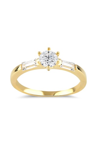 Tektaş Altın Yüzük Yza.119 (508167101)