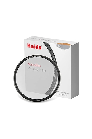 Hakuba Haida Nanopro Mc Mist Siyah Filtre 1/4 - 58 Mm Filtre Çapı