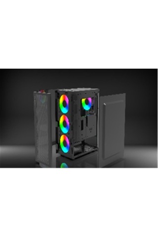 Inca Emg-15xn 4x1200mm Kumandalı Argb Fan Gaming Computer Case