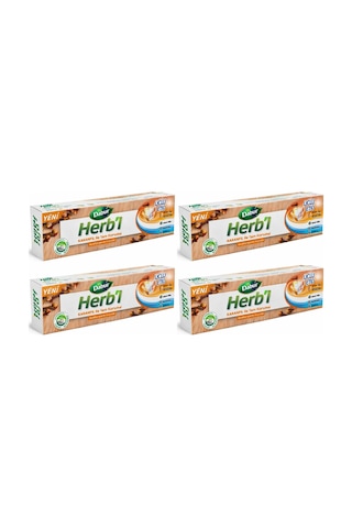 Dabur Herb'l Karanfil İle Tam Koruma Üçlü Etki Diş Macunu 170gr X 4 Adet