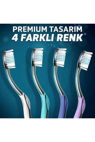 4d White Expert Diş Fırçası Orta 000 Açık Krem