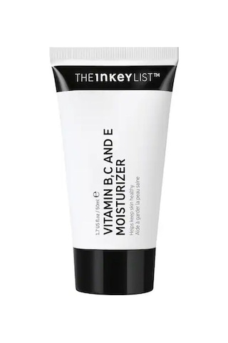 The Inkey List Vitamin B - C - E Moisturizer Nemlendirici Cilt Bakım Kremi 50 ML