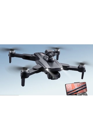 Gps Dual Kamera Engel Aşabilen Çift Kameralı Drone Yüksek Çözünürlüklü Havadan Görüntüleme Ve Akıllı Engellerden Kaçınma-1156