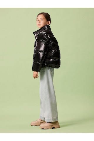 Name It Nkfmanon Kız Çocuk Şişme Mont 13243681 Siyah