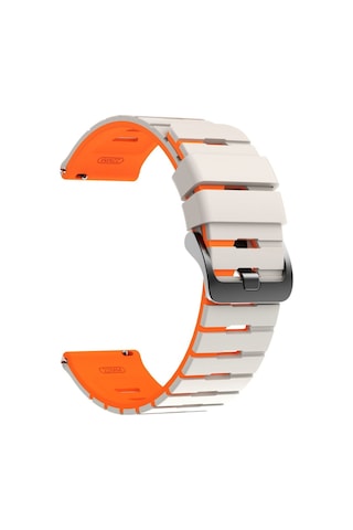 Huawei Watch Gt 6/5/4/3/2 Pro 46mm Ultimate Se Elite Kordon Double Soft Yumuşak Silikon Band Str-27