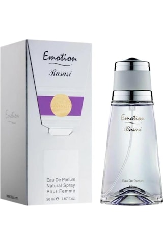 Rasasi Emotion Pour Femme Edp 50 Ml Kadın Parfümü Çiçek - Meyve