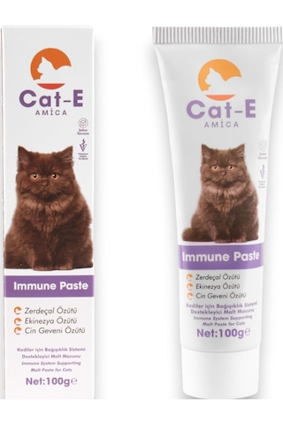 Amica Cat-e Immune Paste Savunma Malt Macunu