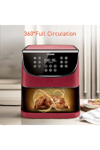 Cosori Premium XXL 5.8 Quart 5.5 LT 1700 W Dokunmatik Panelli Yağsız Fritöz