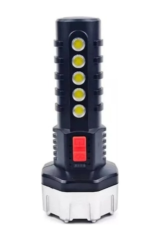 Polizei P-17 17+5 Cob Ledli Işıldak Fener