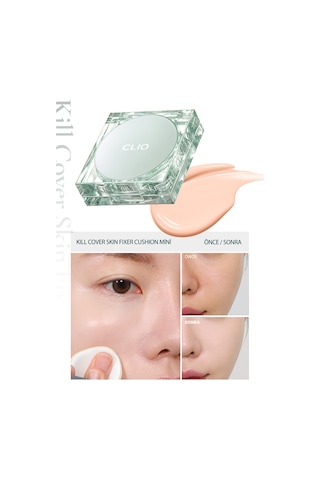 Clıo Kill Cover Skin Fixer Cushion Mini 21c Lingerie Spf50+ Pa+++ 21c Lingerie
