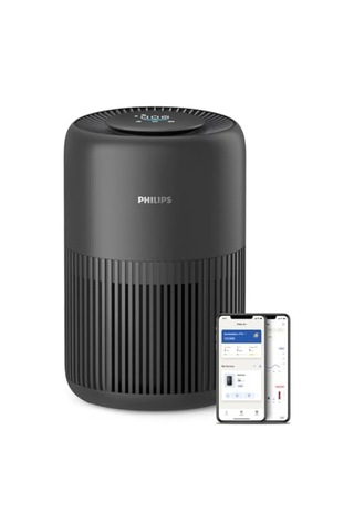 Philips 900 Serisi Hava Temizleyici, 65 M2'ye Kadar Etkili, Hepa Ve Aktif Karbon Filtresi, 250 M3/sa Temiz Hava Hızı Cadr , Ac0951/13
