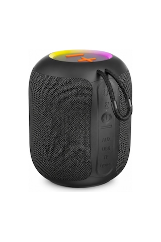 Jedel Sa-147 Rgb Işıklı Taşınabilir Bluetooth Hoparlör 5w Powerbank Fm Radyo, Usb/tf/aux