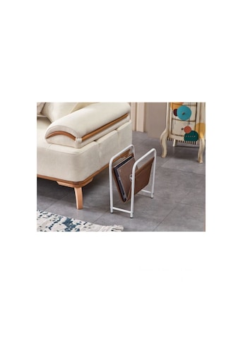 Todekhome Lucıano Dergılık Beyaz Metal Taba Derı