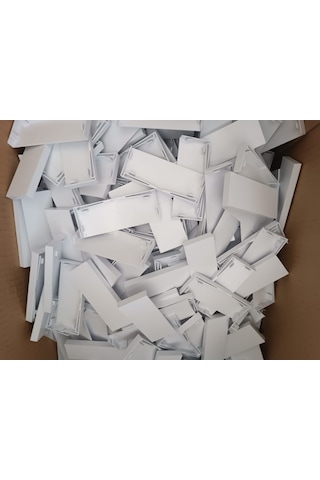 Hidroponik Nft Kare Boru Kanal Giriş Ve Tahliye Kapağı X10 Adet