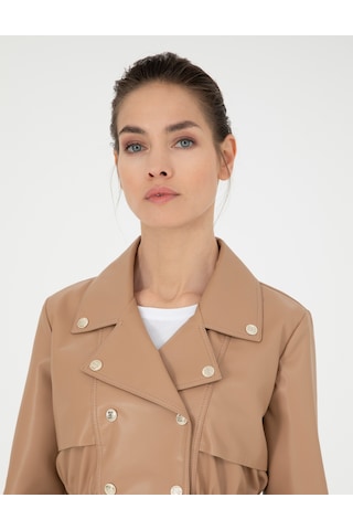 Pierre Cardin Kadın Bej Deri Mont-kaban 50284050-vr011 Bej