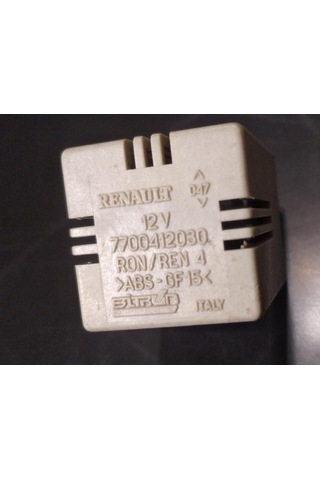 7700412030 Renault Mgn Laguna Kapı Ikaz Buzzerı