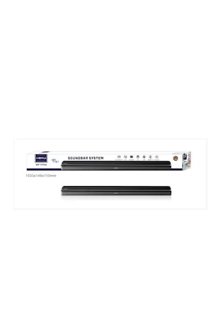 Hepu Hp-tv05 80w Güçlü Bluetooth Soundbar Led Display, Aux/usb/tf, Hd Kumandalı