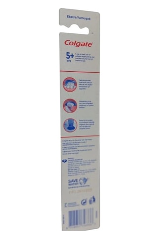 Colgate Pembe Deniz Kızı Çocuk Diş Fırçası 5+ Yaş Ekstra Yumuşak Kıllı