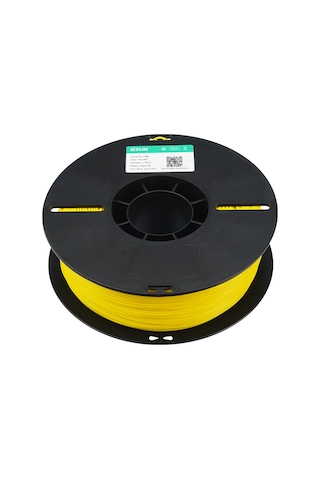 Esun Pla+hs Sarı Filament 1.75mm 1kg Plastik Makara Yüksek Hızlı