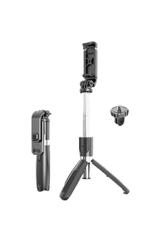 Ally L02 4 In 1 Bluetooth Kumandalı Tripod Selfie Çubuğu
