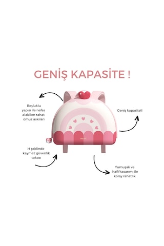 Zoyzoıı Dream Serisi Sırt Çantası / Rall Cake Çok Renkli