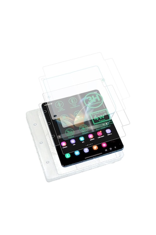 Galaxy Z Fold 5 Uyumlu Zore Hizalama Aparatlı S-fit Body Ekran Koruyucu